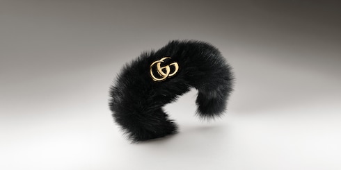 Fuzzy Haarreif mit Doppel G