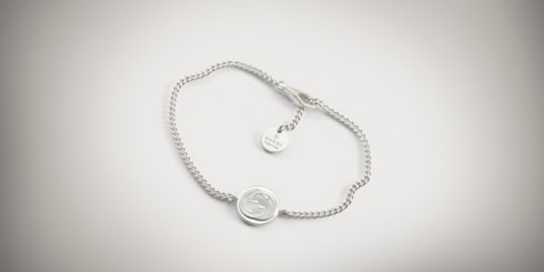 Gucci Interlocking Charm-Armband