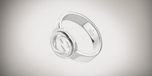 Anello Gucci Interlocking