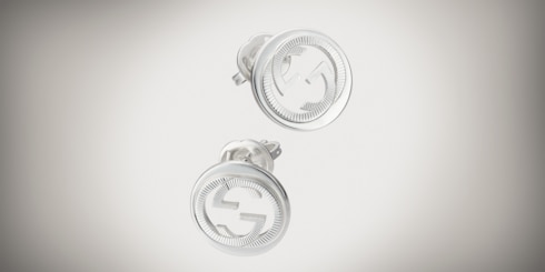 Pendientes Gucci Interlocking
