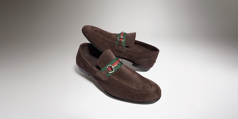 Gucci Como系列男士乐福鞋