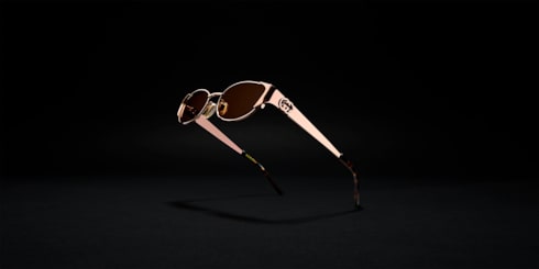 Lunettes de soleil ovales