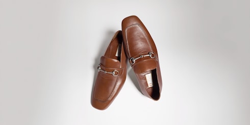 Men's loafer with Horsebit