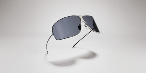 Mask frame sunglasses