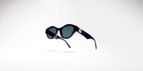 Occhiali da sole cat eye