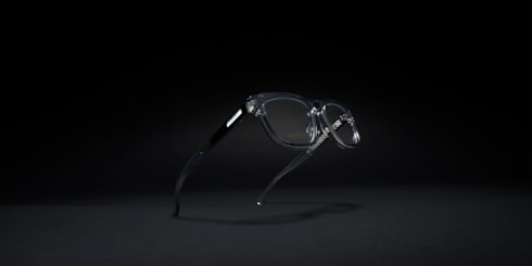Montura óptica rectangular
