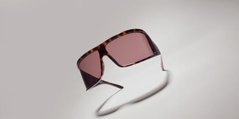 Mask frame sunglasses