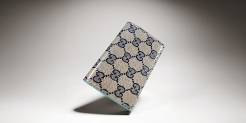 Gucci x Ando Cloisonné card case
