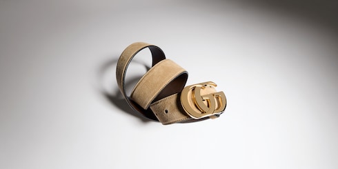 Cut GG Marmont belt