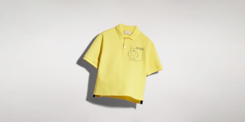 Polo infantil de algodón