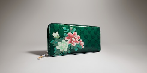 Gucci x 安藤七宝店 日本限定 ジップアラウンドウォレット