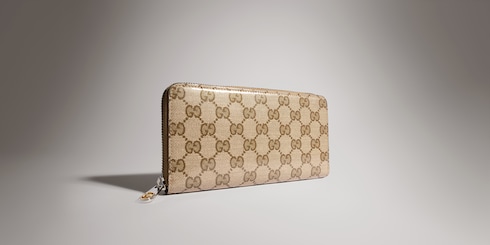 Gucci x 安藤七宝店 日本限定 ジップアラウンドウォレット