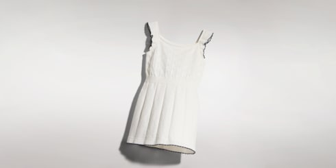 Robe pour enfant en coton GG