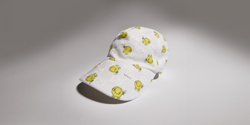 Gorra de béisbol infantil de lona GG