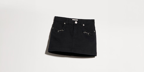 Kinder-Minirock aus Denim