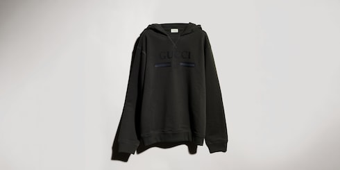 Sweat-shirt pour enfant en coton avec imprimé