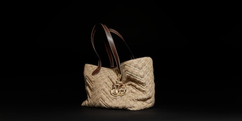 GG Marmont medium tote bag