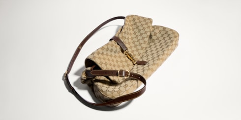 Bolso cruzado grande Jackie Flap
