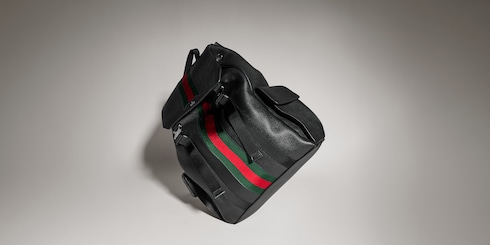 Web Trademark medium backpack