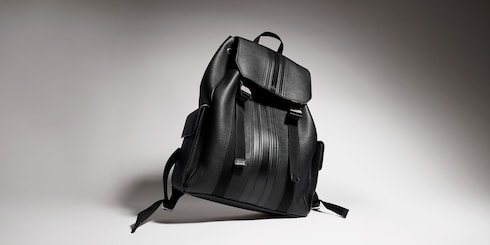 Mittelgroßer Web Trademark Rucksack