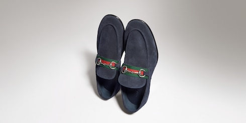Gucci Como系列男士乐福鞋