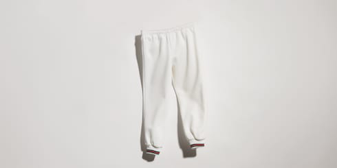 Children's jersey pants with Web