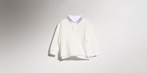 Polo pour bébé en coton
