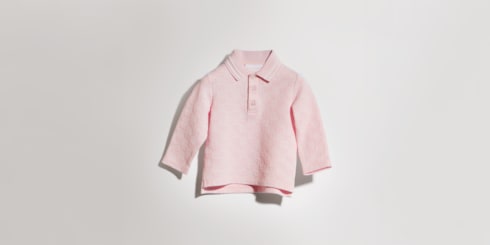 Polo pour bébé en coton GG