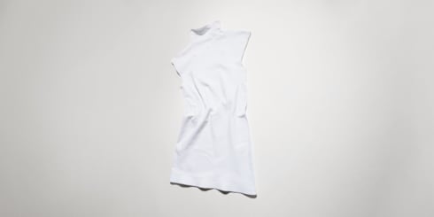 Débardeur en jersey nylon stretch sans couture