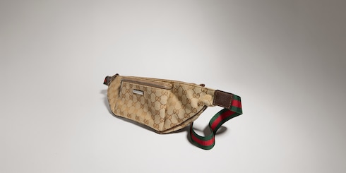 Marsupio Gucci Tag misura grande