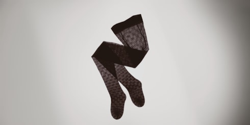 Collant in nylon stretch GG
