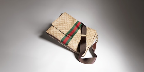 Medium crossbody bag with Web