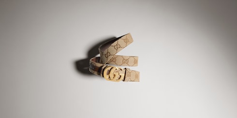 Cut GG Marmont reversible belt
