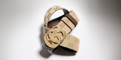 Cinturón reversible Cut GG Marmont
