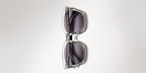 Specialized-fit rectangular sunglasses