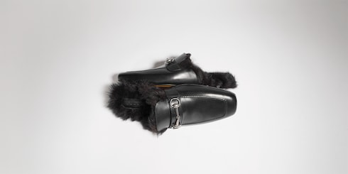 Men's slipper with Horsebit