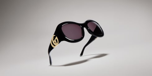 Lunettes de soleil rondes