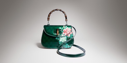 Gucci x 安藤七宝店〔グッチ バンブー 1947〕日本限定 スモールバッグ