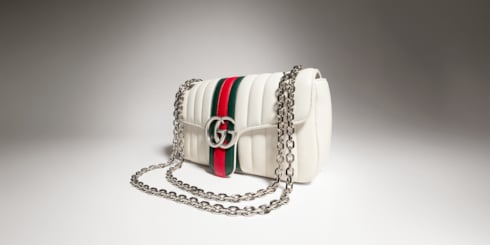 Bolso de Hombro Jetset GG Marmont Mediano