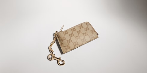Gucci Essence Classic zip key case