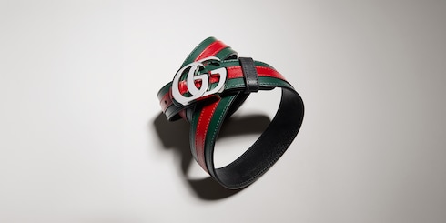 Reversible Cut GG Marmont belt