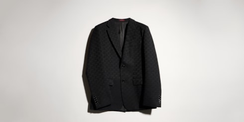 Chaqueta de lona GG y algodón