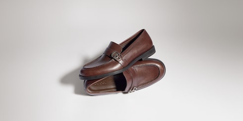 Herrenloafer mit Doppel G