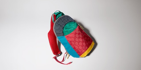Kinder-Rucksack aus GG Nylon
