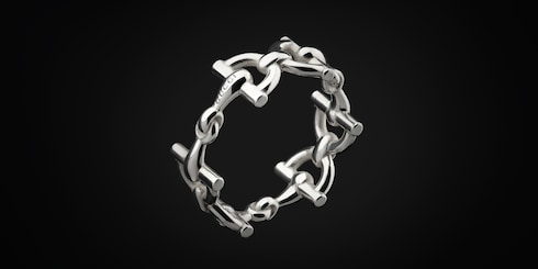 Anillo Gucci Staffa