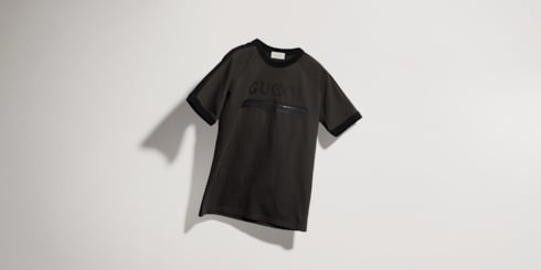 Kinder-T-Shirt aus Baumwolle mit Print