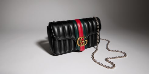 Bolso pequeño de hombro Jetset GG Marmont
