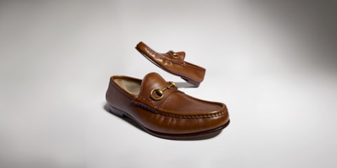 Mocasín con Horsebit de 1953 para hombre