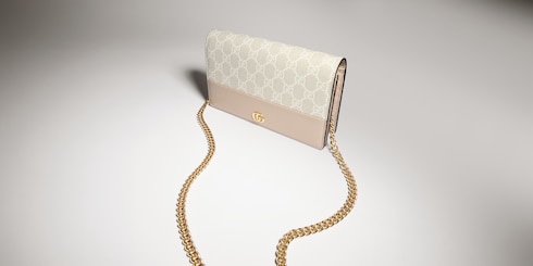 Cartera GG Marmont con cadena