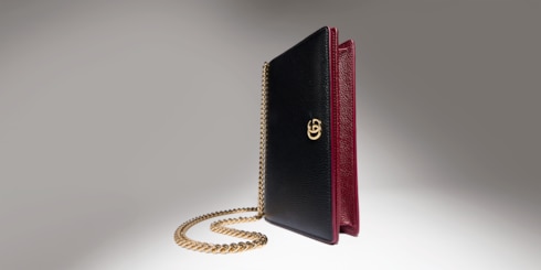 GG Marmont Brieftasche mit Kettenriemen